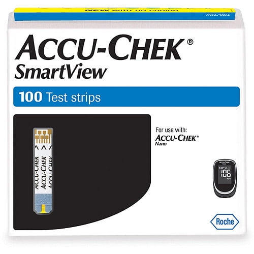 Accu chek nano test strips strip photo 36